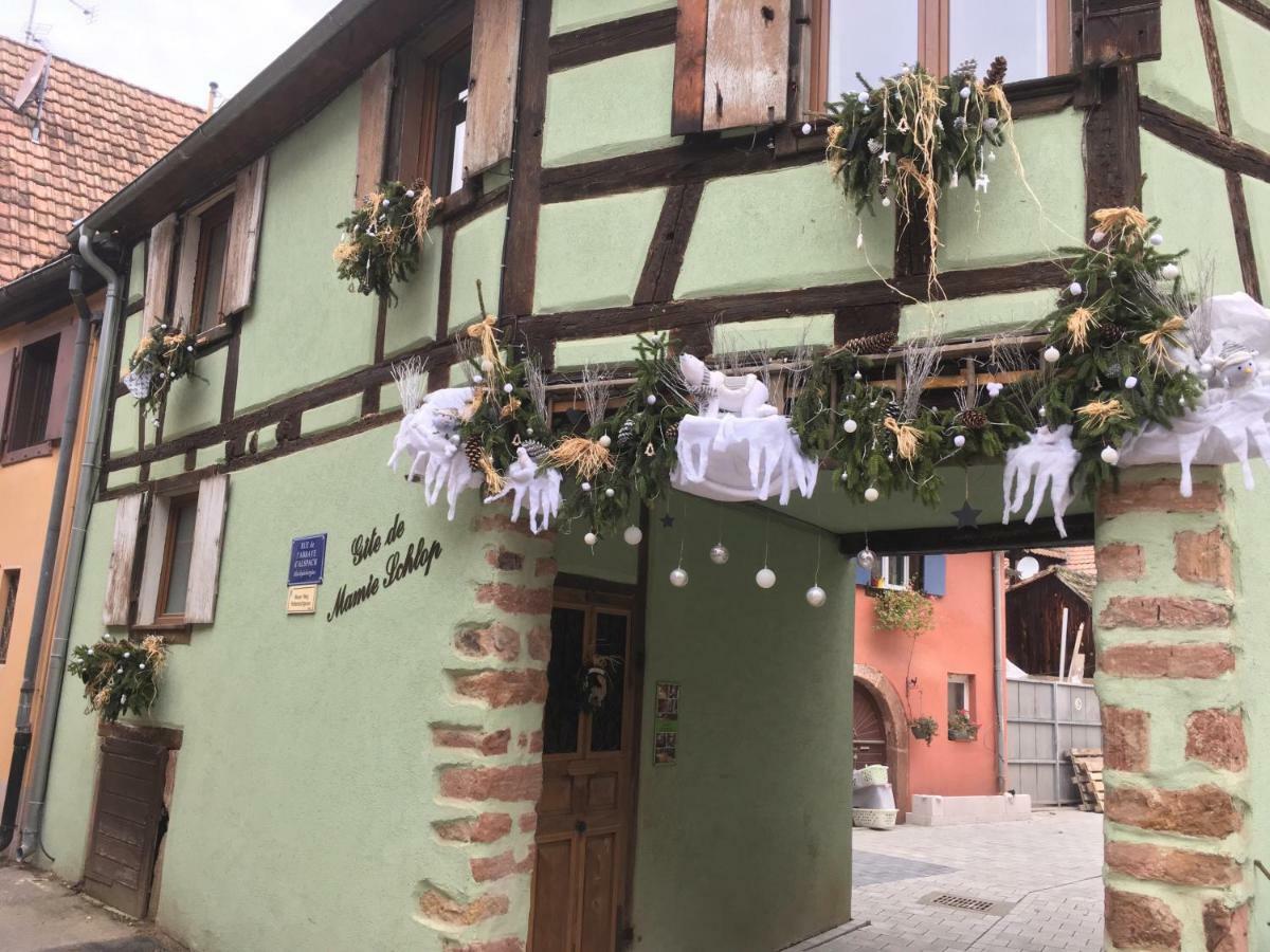 Gite Chez "Mamie Schlop" Kientzheim Εξωτερικό φωτογραφία